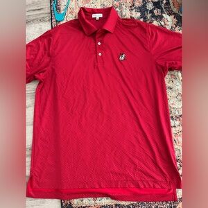 Peter Millar Georgia Bulldog polo. L
